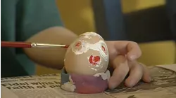 Painting Easter Eggs