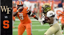 Wake Forest vs. Syracuse Football Highlights (2020)