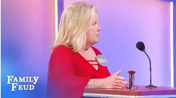 Steve Harvey can't believe Marilyn's crazy answer! | Family Feud