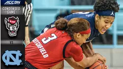 NC State vs. North Carolina Condensed Game | 2020-21 ACC Women's Basketball