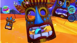 Deb plays Hot Wheels Harbor (Beach Buggy Racing 2- Island Adventure)