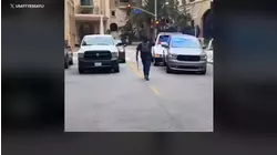 Feds arrest man accused of towing government vehicle during raid