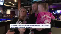 Seaford family fundraises for daughter and families with rare genetic disorders