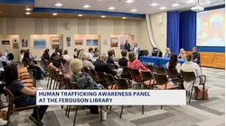 Human trafficking awareness panel held at the Ferguson Library