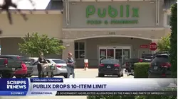 Publix removing 10-item limit from express checkout lanes