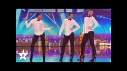 MEN IN HEELS Dance INCREDIBLE SPICE GIRLS Tribute on Britain's Got Talent!