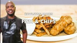 Rawlston Makes Fish And Chips
