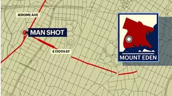 27-year-old man injured in Mount Eden train shooting