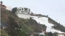 El río atmosférico que azota al sur de California puede provocar inundaciones y deslaves