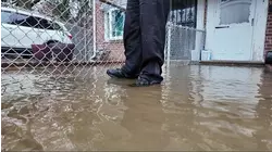 Water main break floods several basements in Pelham Bay