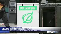 The Onion launches new bid to take over Alex Jones' Infowars and turn it into a parody platform