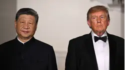 Trump Hosts China's Xi Jinping at White House State Dinner