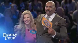 The Childs family play for $20k! | Family Feud