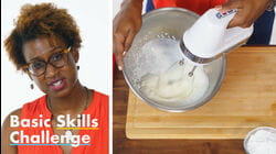 50 People Try to Make Whipped Cream