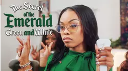 The Secret of the Emerald Green and White