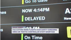 Flight delays and cancellations increase at Newark airport amid shutdown