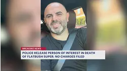 Person of interest released after Flatbush building super dies following assault