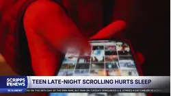 Teens need to press pause on late-night doomscrolling