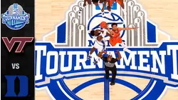 Virginia Tech vs. Duke ACC Men's Basketball Tournament Championship Game Highlights (2022)