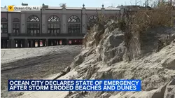 Ocean City declares state of emergency over beach erosion