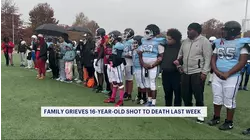 Pelham Bay Park football game honors 16-year-old football player killed in Brooklyn shooting