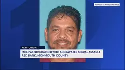 Former Red Bank pastor accused of sexually assaulting 14-year-old