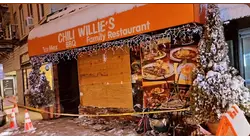 Car crashes into Boonton restaurant amid snowy conditions