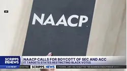 NAACP calls for boycott of Southern college sports programs over voting rights