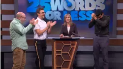 Brad Goreski and Willie Garson vs. Shanola Hampton and Mary McCormack