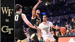Wake Forest vs. Georgia Tech Basketball Highlights (2021-22)
