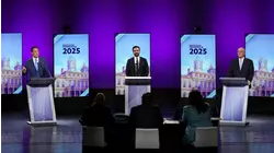 Final debate turns into slugfest between NYC mayoral candidates