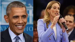 Sherrill rallies with Obama; Ciatarelli casts early vote