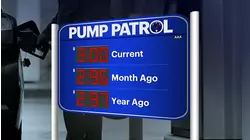 Gas prices dip below $3 per gallon nationwide; NJ prices increase