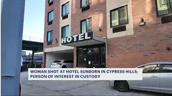 Person of interest in custody after woman shot at Cypress Hill's Hotel Sunborn