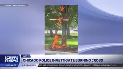 Chicago Police probe burning cross in popular Grant Park