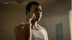 Mekai Curtus on playing a young 50 Cent for final season of 'Power Book III'
