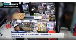 Two men accused of punching 68-year-old inside Highbridge supermarket