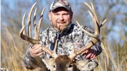 "Pinhead" a 3 year quest for a 200" giant!