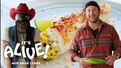 Brad and Orville Peck Make Elote