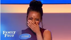 WHOOPS! Grandma got DRUNK at the reunion and... | Family Feud