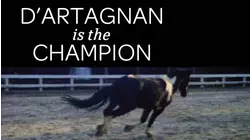 D'artagnan is the Champion