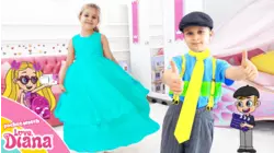 Make Movie Magic With Diana and Roma!