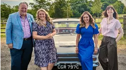 Sara Davies and Amy Dowden