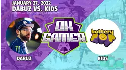DaBuz vs Kids SSBU Jan 27, 2022 (VOD)