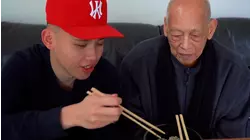 Grandpa Tries Supermarket Chinese Food