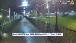Exclusive: NYPD body cam captures Brownsville police chase