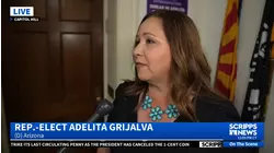 Grijalva believes her swearing in was delayed over Epstein files