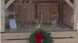 Nativity display repaired in Nyack just in time for Christmas