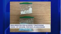 Man indicted after over $100k of cocaine, fentanyl seized during raid of Gravesend drug trafficking site