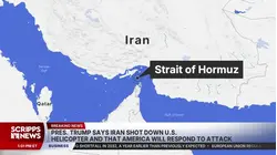 Trump says Iran was responsible for downing Army helicopter